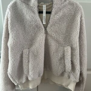 Lululemon Sherpa scuba half zip